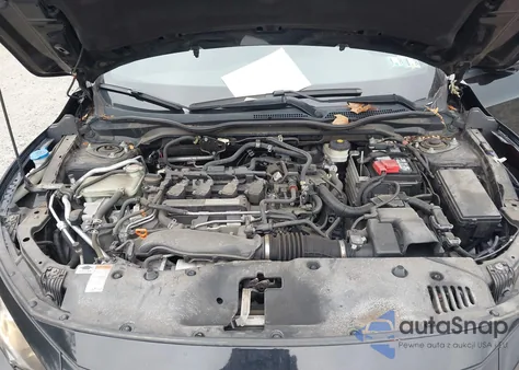 2018 Honda Civic Ex из США, поврежденный, VIN SHHFK7H61JU412578